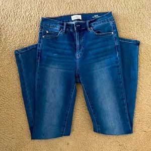 Nicole Miller high rise skinny jeans size 6